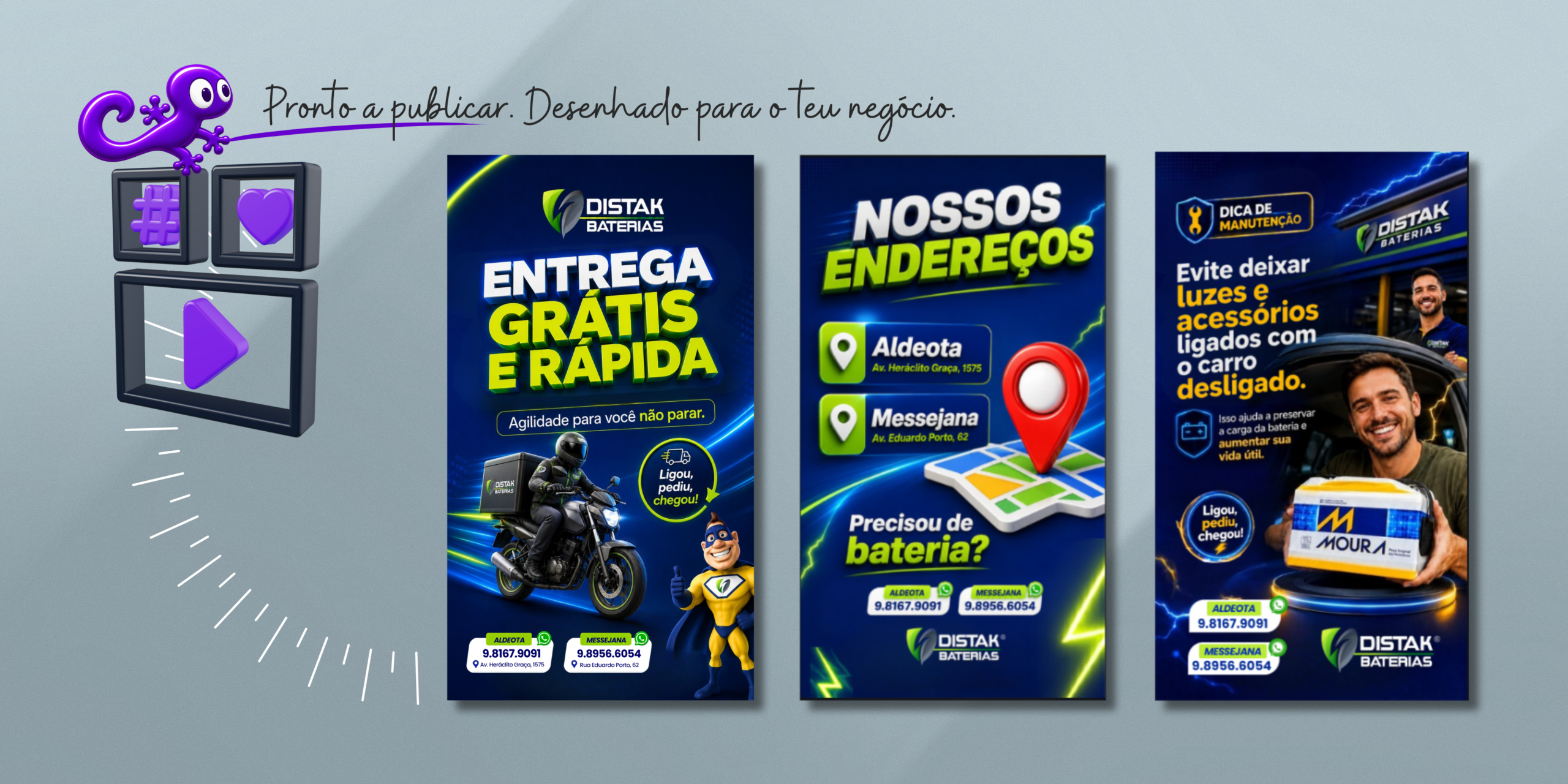 Projeto Distak Baterias